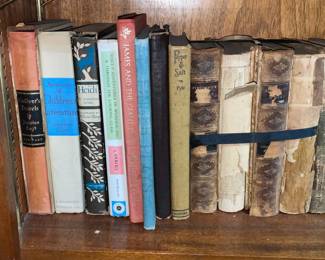 Office/Library Of Books (Antique, Vintage, & Contemporary)