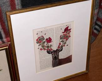 Framed Artwork