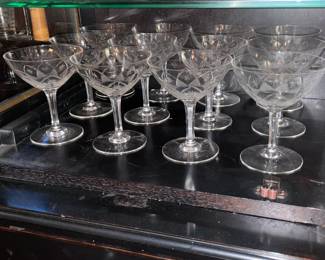 Clear Glassware/Stemware