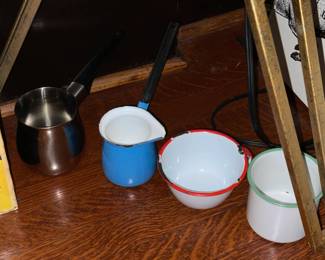 White Enamelware