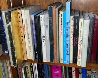 Office/Library Of Books (Antique, Vintage, & Contemporary)