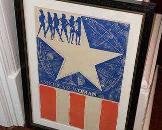Framed Artwork
