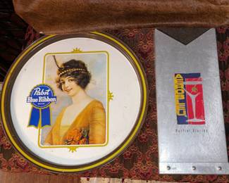 Pabst Blue Ribbon Beer Tray