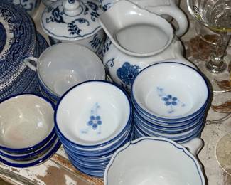 Blue & White China