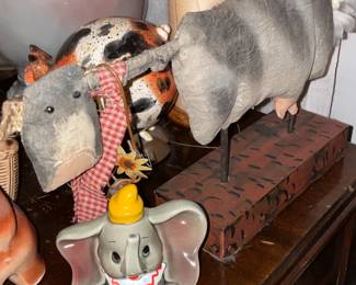 Vintage Dumbo Figurine