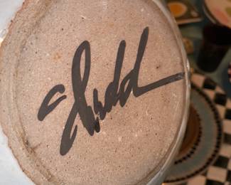 Genuine "John Shedd" Signed Pottery (Hopewell, NJ)