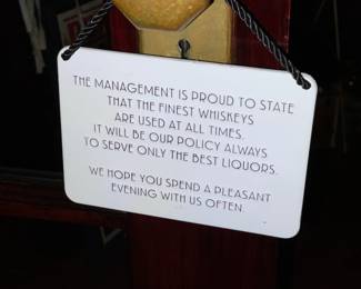 Management Sign