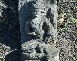 Concrete Garden Figure
