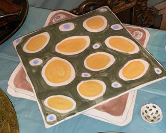 MASSIVE Pottery Collection (Colanders, Bowls, Plates, Servingware, Jugs, Bottles, Etc.)