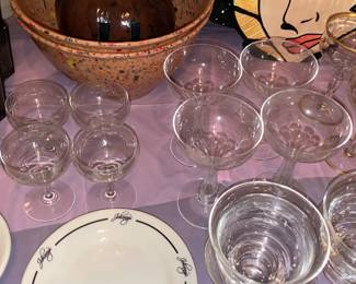 Clear Glassware