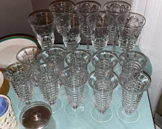 Clear Glassware/Stemwware