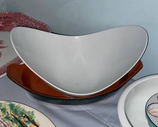 Serving Platters, Trays, Plates, Bowls, Etc.