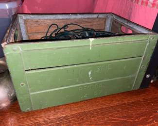 Antique Wooden Crate