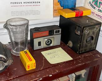 Vintage & Antique Camera Collection