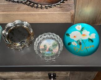 Glass Paperweights