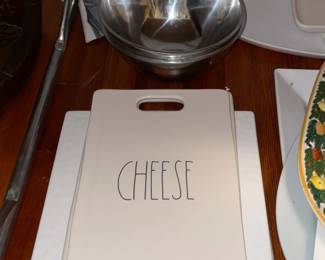 Serving Platters, Trays, Plates, Bowls, Etc.