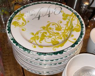 Indonesian China Plates