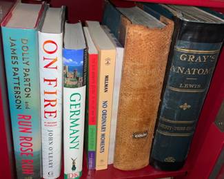 Books (Antique, Vintage, & Contemporary)