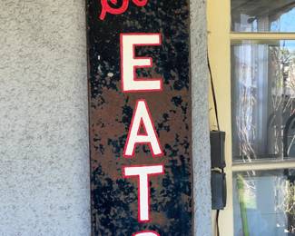 "Good Eats" Sign