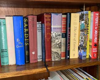 Office/Library Of Books (Antique, Vintage, & Contemporary)