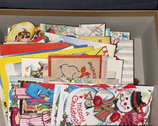 Vintage Cards (Greetings, Holidays, Birthday, Etc.)