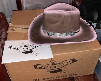 BRAND NEW Freebird Cowgirl Hat