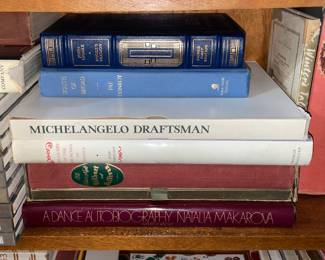 Office/Library Of Books (Antique, Vintage, & Contemporary)