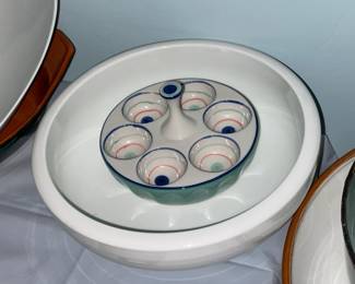 Serving Platters, Trays, Plates, Bowls, Etc.