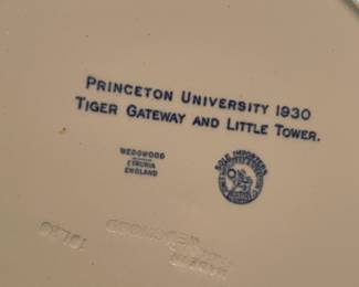 Princeton University Plate