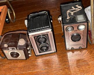 Vintage & Antique Camera Collection