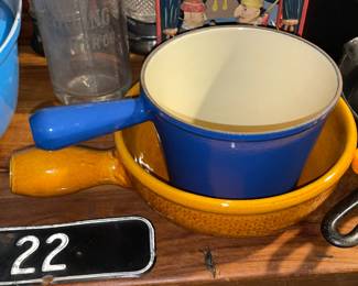 Le Creuset Pots