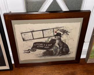 Framed Wall Art
