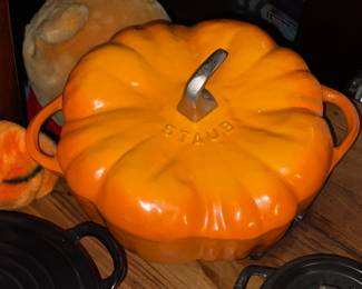 Staub Pumpkin Dutch Oven