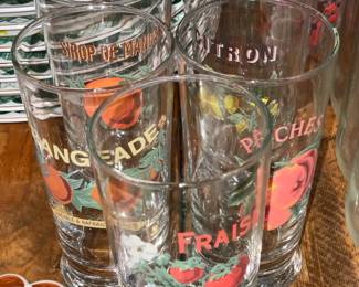 Food Themed Drinking Glasses