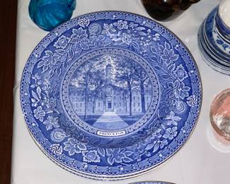 Princeton University Plate