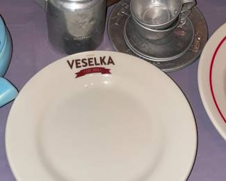 GENUINE Antique Restaurant Ware Plates