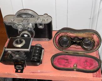 Vintage & Antique Camera Collection