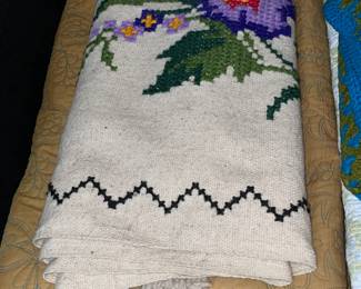 Assorted Blankets & Linen