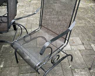 Patio Table Set W/ 4 Chairs