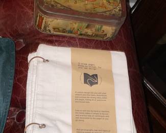 BRAND NEW Linen Book