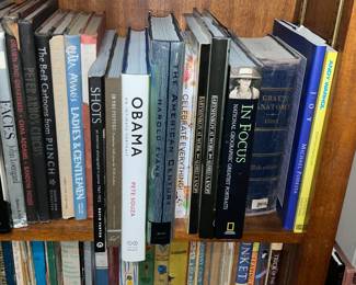 Office/Library Of Books (Antique, Vintage, & Contemporary)