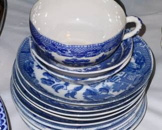 Blue & White China