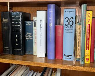 Office/Library Of Books (Antique, Vintage, & Contemporary)