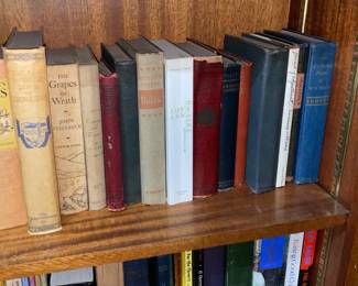 Office/Library Of Books (Antique, Vintage, & Contemporary)