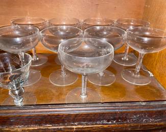 Clear Glassware & Stemware