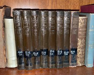 Office/Library Of Books (Antique, Vintage, & Contemporary)