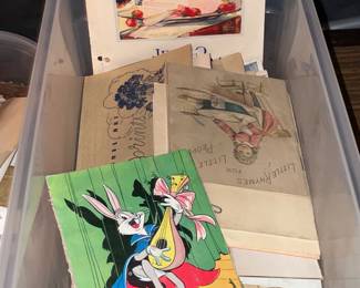 Vintage Cards (Greetings, Holidays, Birthday, Etc.)