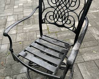 Patio Table Set W/ 6 Chairs