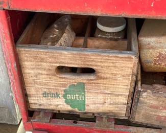 Antique Wooden Crate
