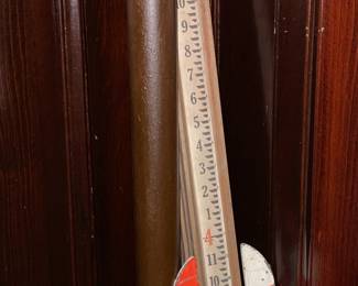Oversized Wooden Ruler
